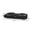 Maxi-Matic Double Plate Countertop Electric Hot Burner - Image 5