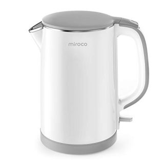 Tea Kettle with 1500W Fast Boiling Heater, Electric Kettle