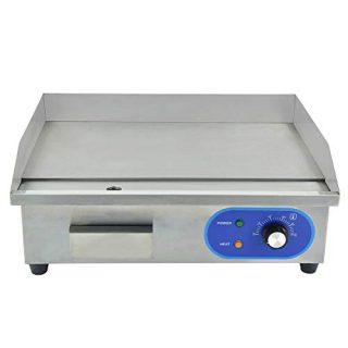 DULONG Commercial Electric Griddle Flat Top Grill