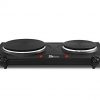 Maxi-Matic Double Plate Countertop Electric Hot Burner