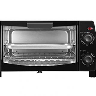 Comfee' Toaster Oven Countertop, 4-Slice, Compact Size