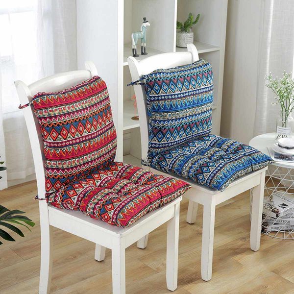 Square Chair Pad Thicker Seat Cushion For Dining - Image 4