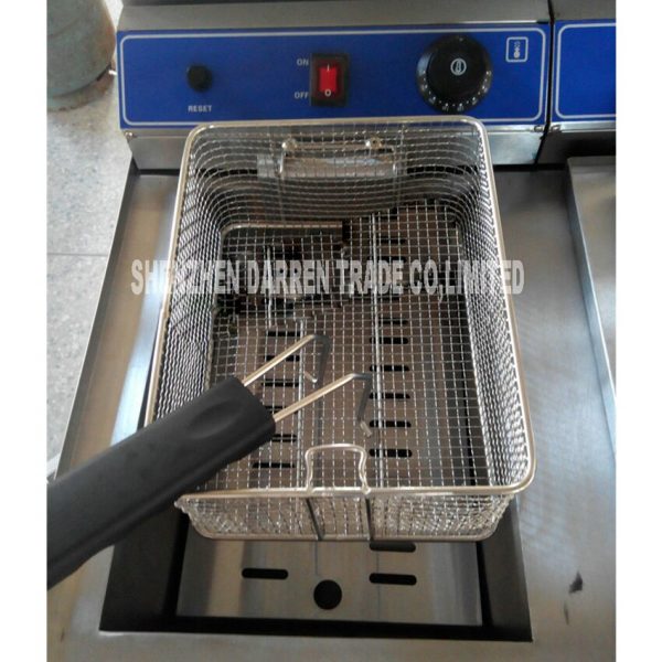 Commercial stainless gas oil chicken food steel - Image 5