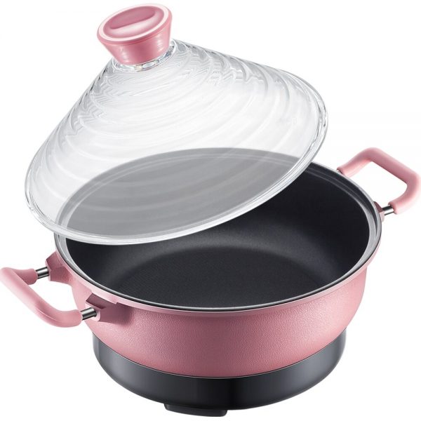 Bear Electric Cooker Multifunction Skillet Cooking