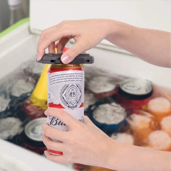 ZK50 Universal Can Opener – The Easiest Topless Beer & Drink Can Opener for Every Can - Image 4