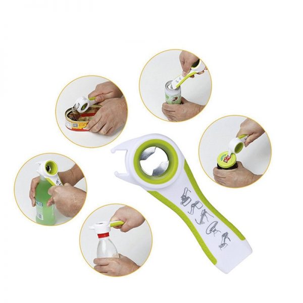 Lid Screw Jam Bottle Opener Manual Non-slip - Image 3