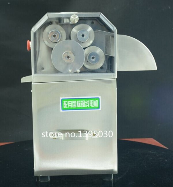 Electric sugar cane juicer vertical sugar cane juice machin - Image 5