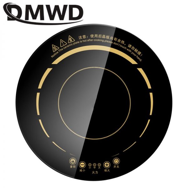 Effortless Cooking Anytime – 3000W Round Electric Induction Cooker - Image 2