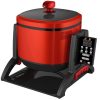 220V Rotatable Multifunctional Electric Cooking Pot – Intelligent Fry-Stirring Machine for Convenient Cooking in Any Kitchen 🍲🍳 - Image 4