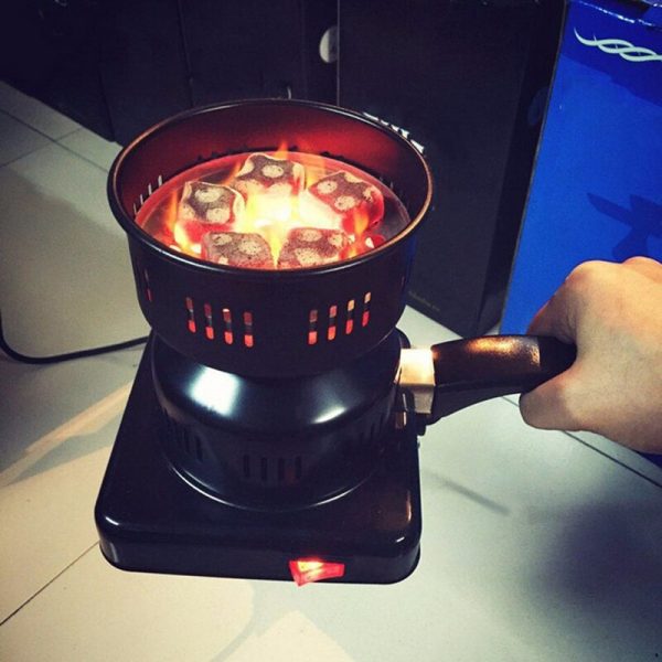 650W Heater Charcoal Stove Hot Plate Coal Electric Burner - Image 2