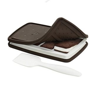Chef'n Sweet Spot Ice Cream Sandwich Maker, Large, Black