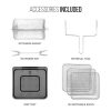 Chefman Multifunctional Digital Air Fryer+ Rotisserie, Dehydrator - Image 4