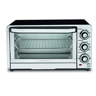 Cuisinart Custom Classic Toaster Oven Broiler,Black