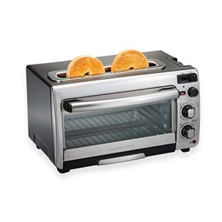 Countertop Oven and Long Slot Toaster Hamilton Beach 2-in-1