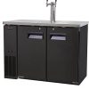 Kegco Kegerator Commercial Grade Two Keg Beer Dispenser - Dual Faucet