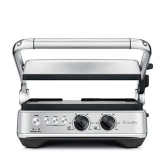 Sear and Press countertop electric grill Breville
