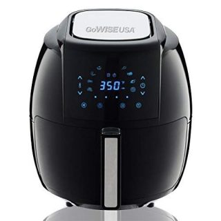 8-in-1 Digital Air Fryer with Recipe Book