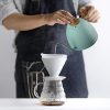 Pour Over Coffee Kettle With Fireproof Handle Gooseneck Kettle Tea Pot - Image 6