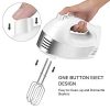 Hand Mixer Electric, Cusinaid 5-Speed Hand Mixer - Image 6