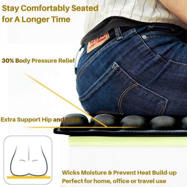 Vehicle Seat Cushion Water Fillable Chair Pad - Image 4