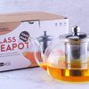 Antner 1200ml/40oz Glass Teapot with Removable Infuser - Image 6