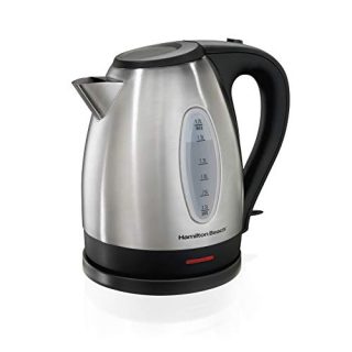 Hamilton Beach Electric Tea Kettle, Water Boiler Heater