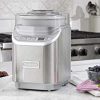 Cuisinart Electronic Ice Cream Maker, Brushed Chrome - Image 4