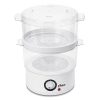 Oster Double Tiered Food Steamer, 5 Quart, White - Image 3