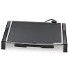 Presto Electric Tilt-N-fold Griddle, 19", Black inch