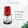 EZBASICS Food Processor, Electric Food Chopper for Vegetables - Image 3