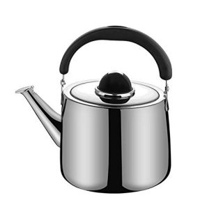 Kettle Stovetop Whistling Teakettle Teapot with Ergonomic Handle