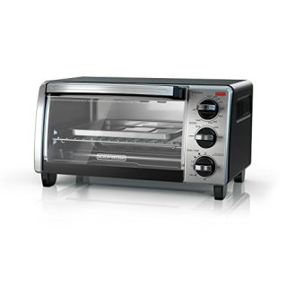4-Slice Toaster Oven with Natural Convection BLACK+DECKER