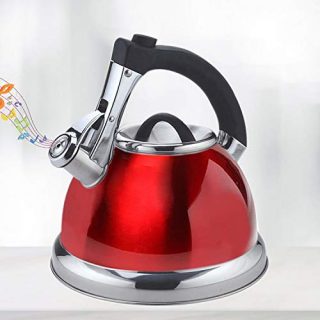 Whistling Tea Kettle Premium Large Teapot 3.3 Quart