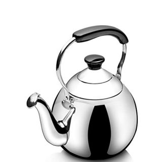 Stove Top Whistle Teapot With Heat-resistant Ergonomic Handle