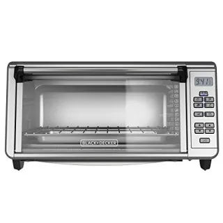 Black+Decker Toaster Oven, 8-Slice
