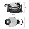 8” Rotating Belgian Waffle Maker Machine - Image 3