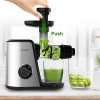 Masticating Juicer Machines, Bonsenkitchen Cold Press Juicer - Image 4