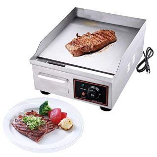 1500W Electric Countertop Griddle Grill