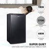 Refrigerator, 3.2 Cu Ft Mini Fridge with Freezer - Image 6