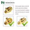 Cylinder Refill Adapter Hose - Effortless Soda Maker Tank Refilling Kit with Pressure Gauge (36-inch Hose, Dual Valve With Gauge) - Image 5
