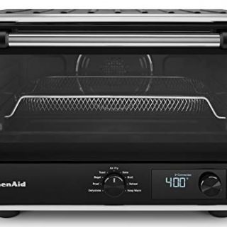 KitchenAid Digital Countertop Oven with Air Fry, Black Matte