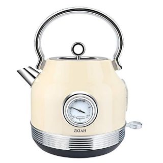 Vintage Fast Boiler Tea Kettle Water Heater with Temperature Dial