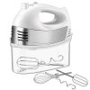 Hand Mixer Electric, Cusinaid 5-Speed Hand Mixer - Image 8