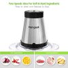 Homgeek Meat Grinder, Food Chopper Processor with 5 Cups - Image 3