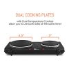 Maxi-Matic Double Plate Countertop Electric Hot Burner - Image 4