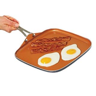 Gotham Steel Nonstick Pan Perfect for making Eggs, Pancakes, Bacon