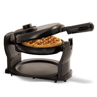 Belgian Waffle Maker with Removeable Drip Tray