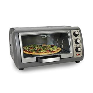 Toaster Oven Easy Reach With Roll-Top Door, 6-Slice