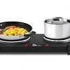 Maxi-Matic Double Plate Countertop Electric Hot Burner - Image 3