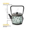 Tea Kettle, TOPTIER Japanese Cast Iron Teapot with Stainless Steel Infuser - Image 3